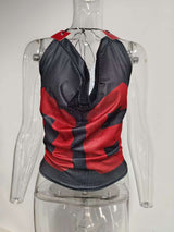 Mesh Halter Crop Top image 5