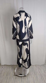 Printed Western Co-Ord Sets image 6