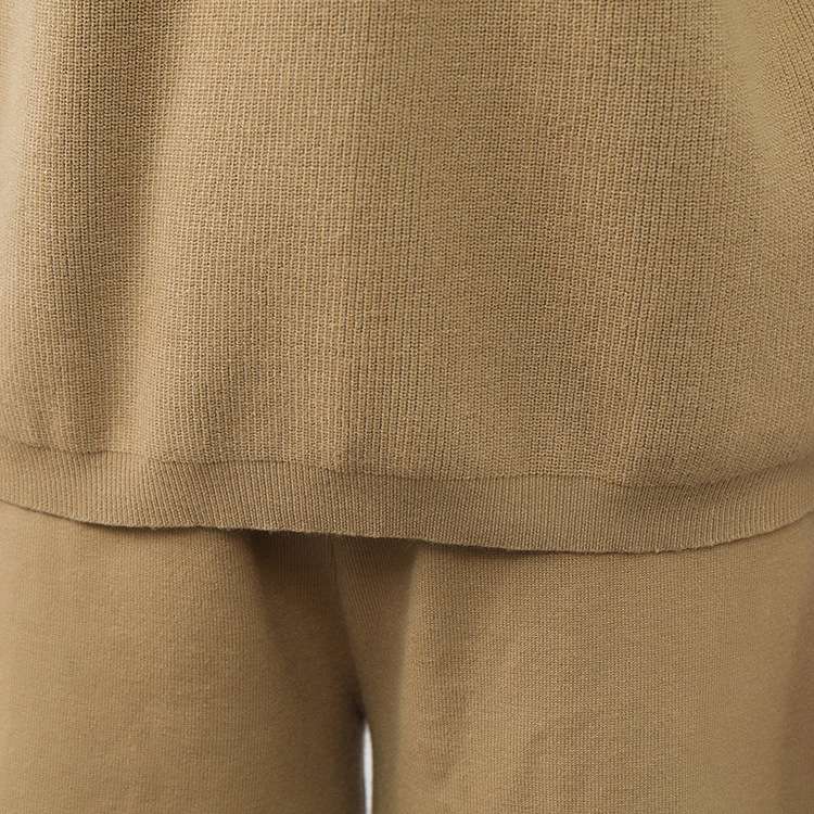 Half Turtleneck Sweater Pullover Top Long Pants  Set image 7