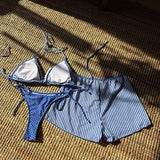 Chic Striped Beach Set image 6