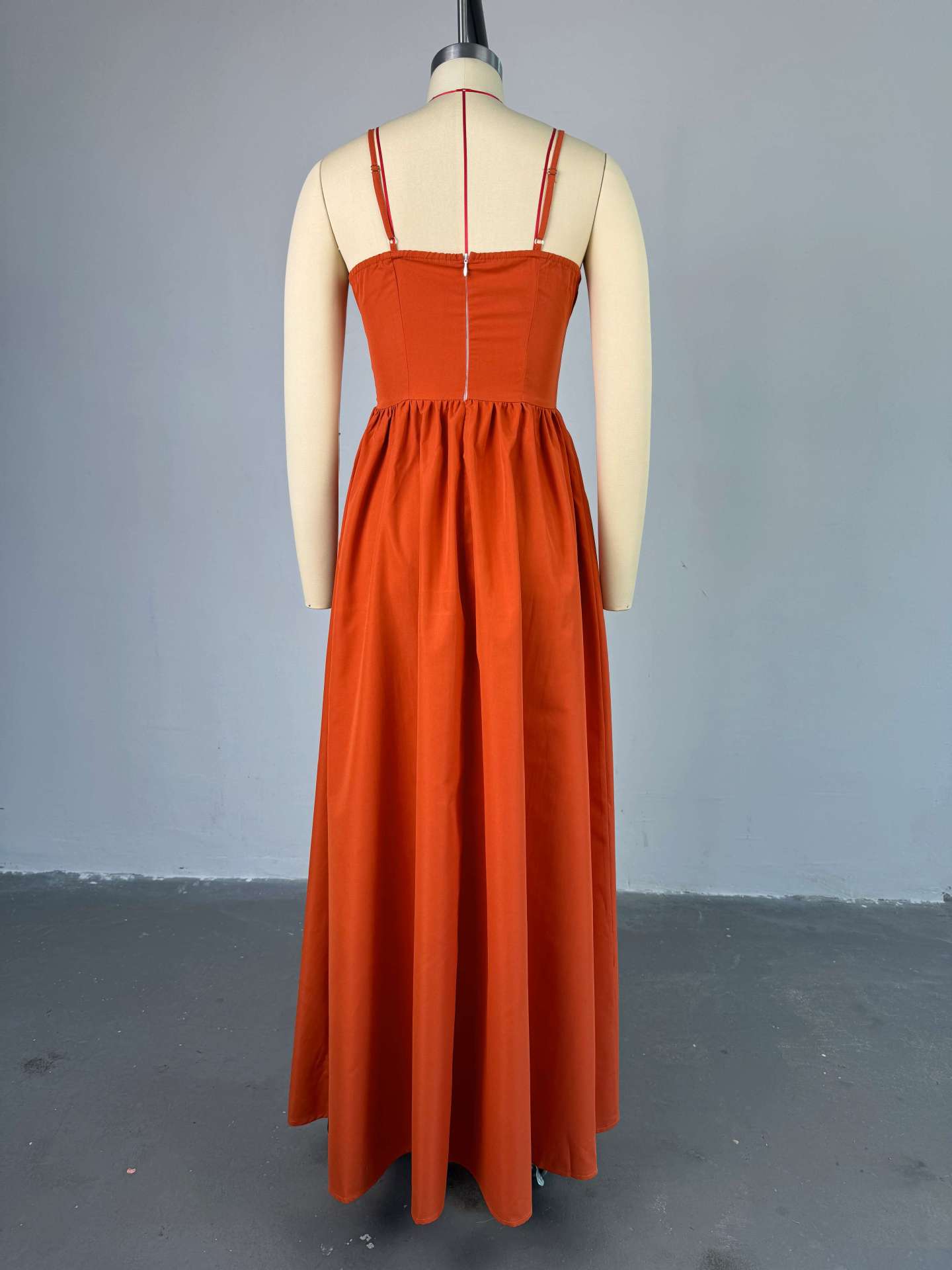 Spaghetti Strap Maxi Dress image 4