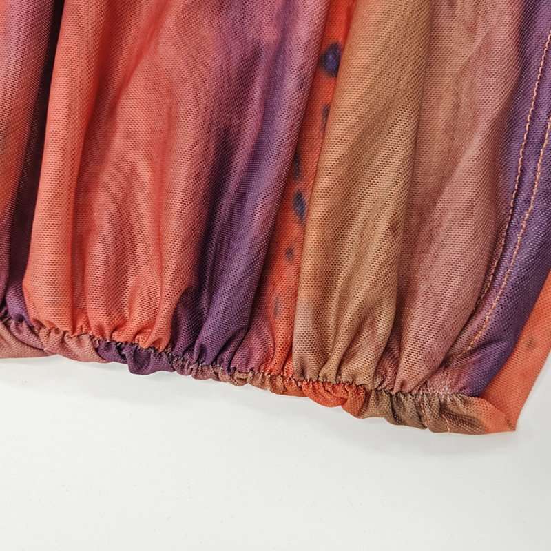 Bell Long Sleeve Bodycon Maxi Dress image 4