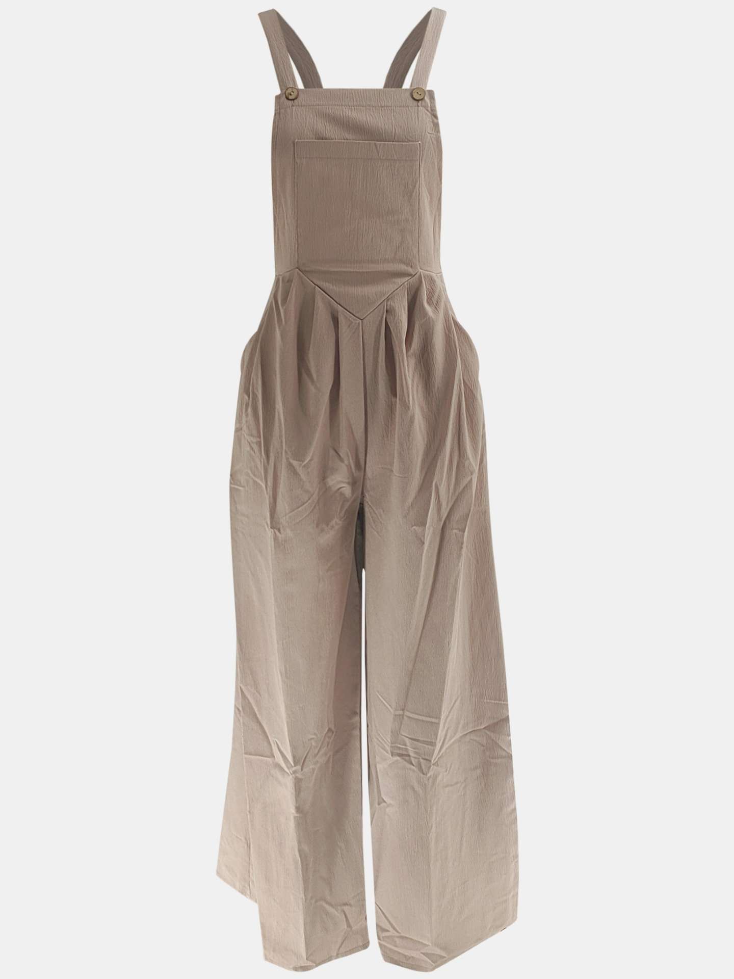 Casual Wide-Leg Overalls image 5