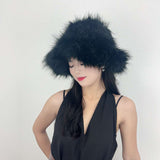 Luxurious Faux Fur Hat image 0