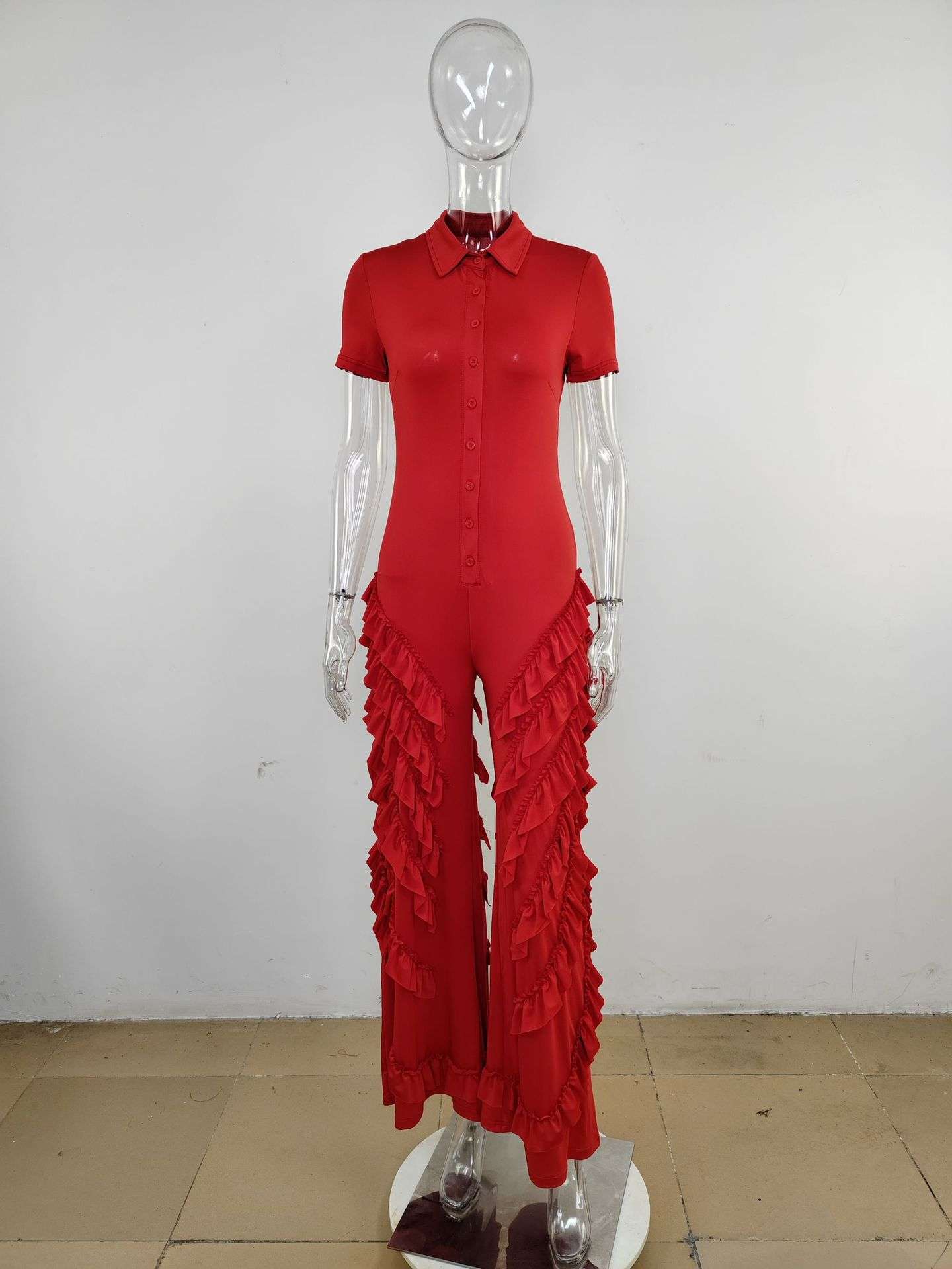 Ruffle Radiance Jumpsuit image 10