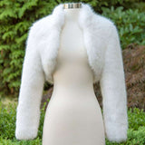 Luxurious Faux Fur Jacket image 1