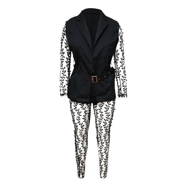 Party Wear Lace Trending Set image 6