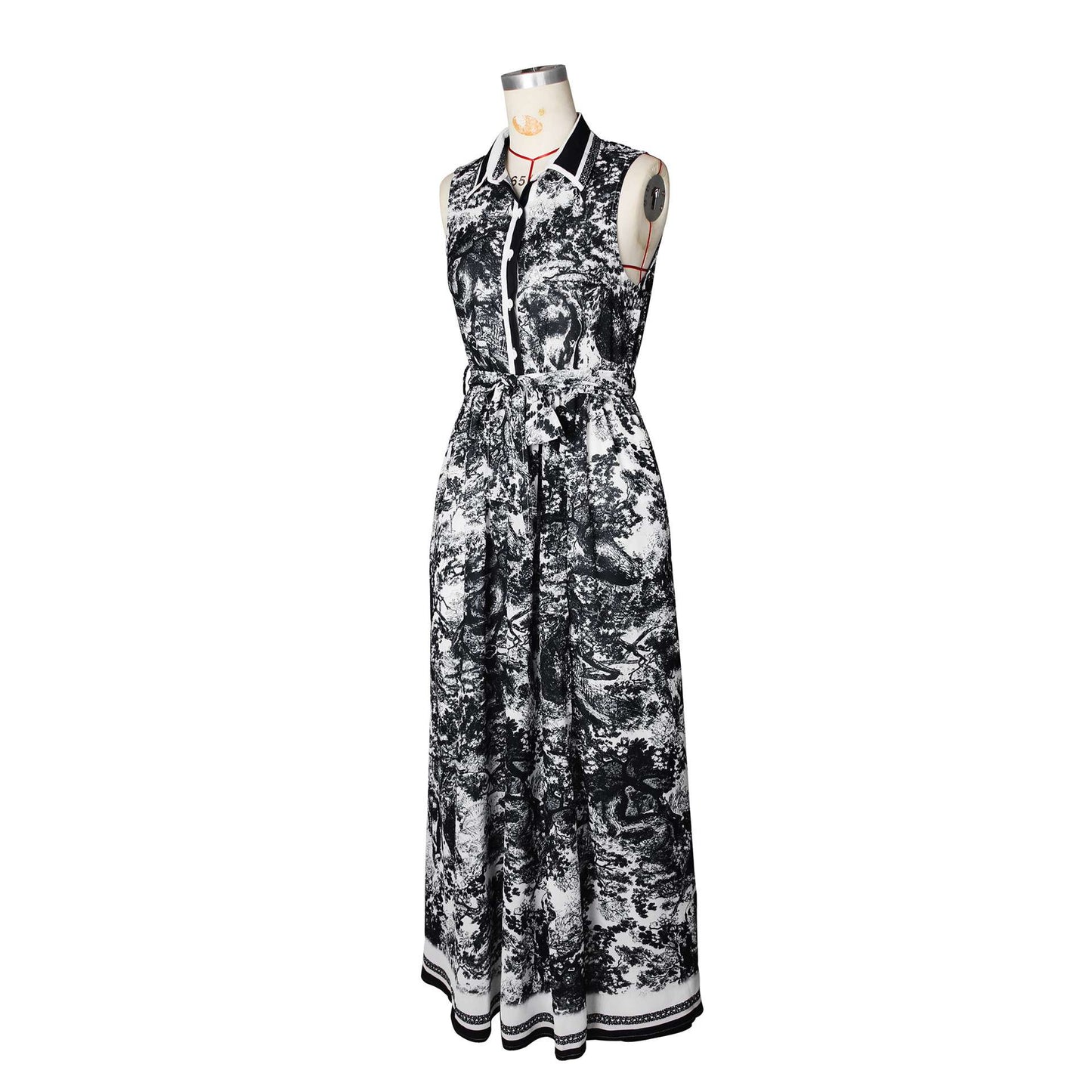 Elegant Floral Maxi Dress image 7