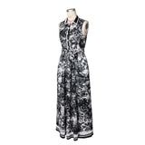 Elegant Floral Maxi Dress image 7