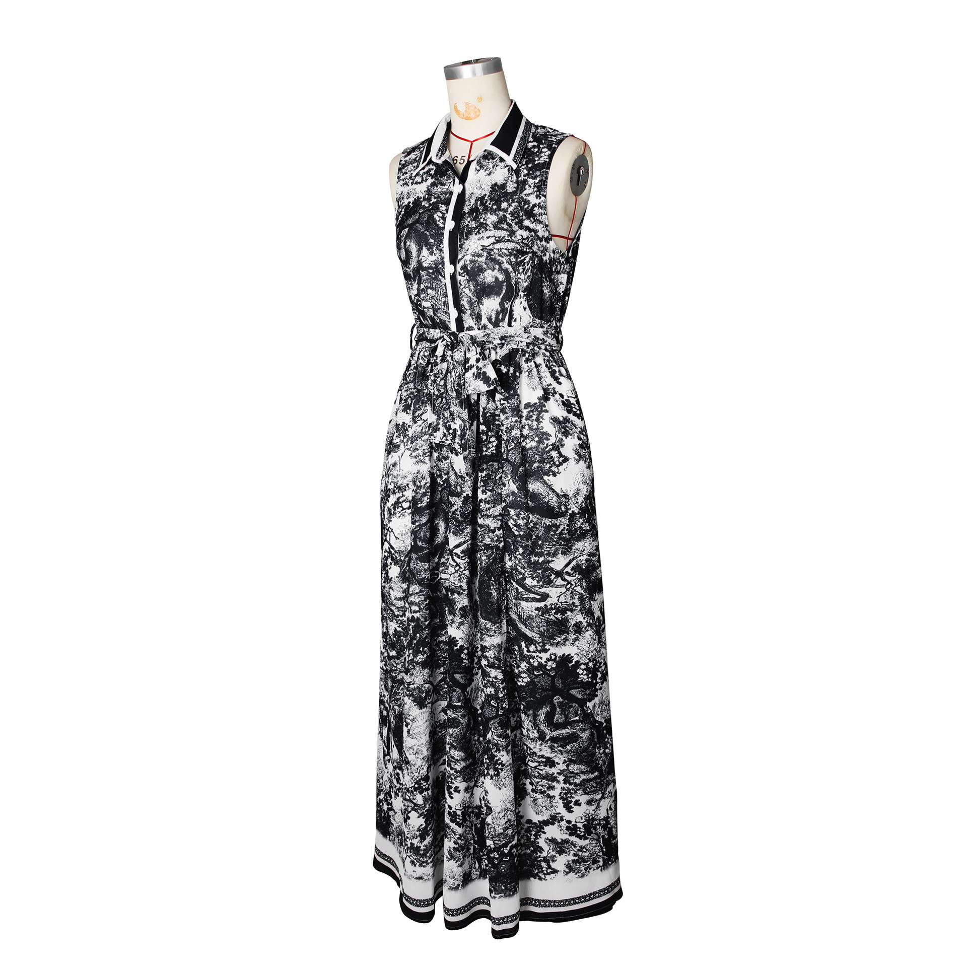 Elegant Floral Maxi Dress image 7