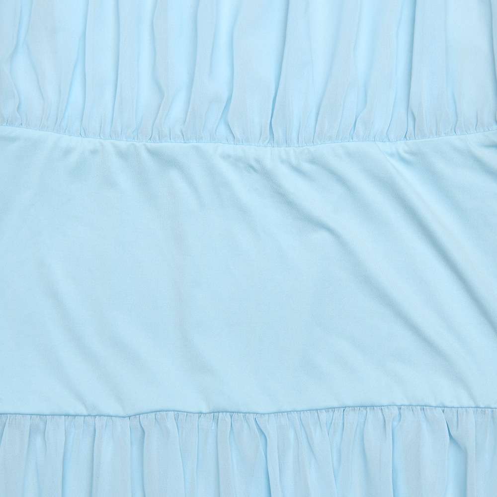 Spaghetti Strap Maxi Dress image 4