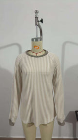 Cozy Ribbed Knit Top image 4