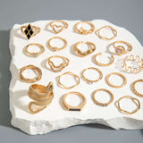 Luxe Statement Ring Set image 2