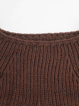 Oversized Sweater with Rolled Sleeve image 4