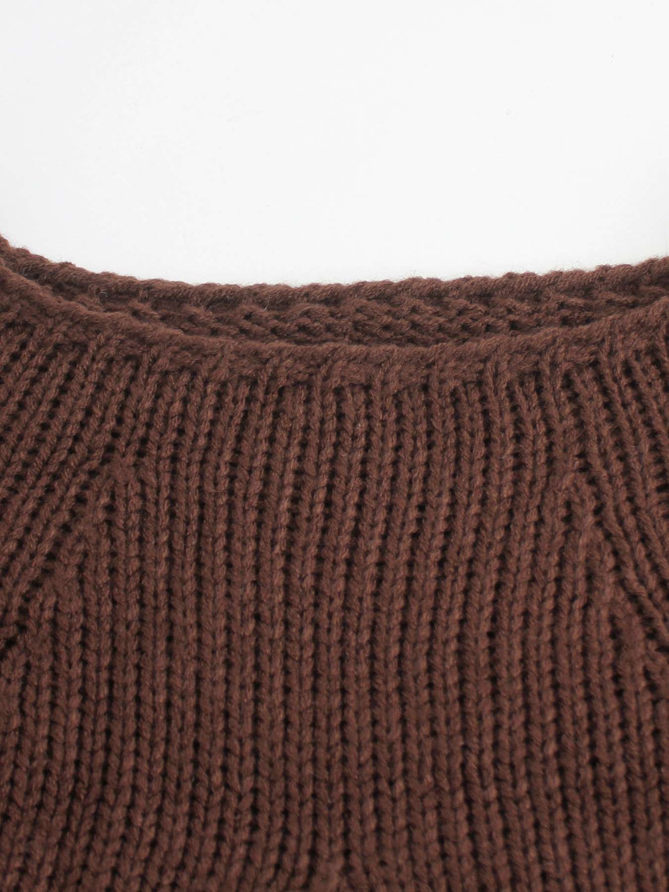 Oversized Sweater with Rolled Sleeve image 4