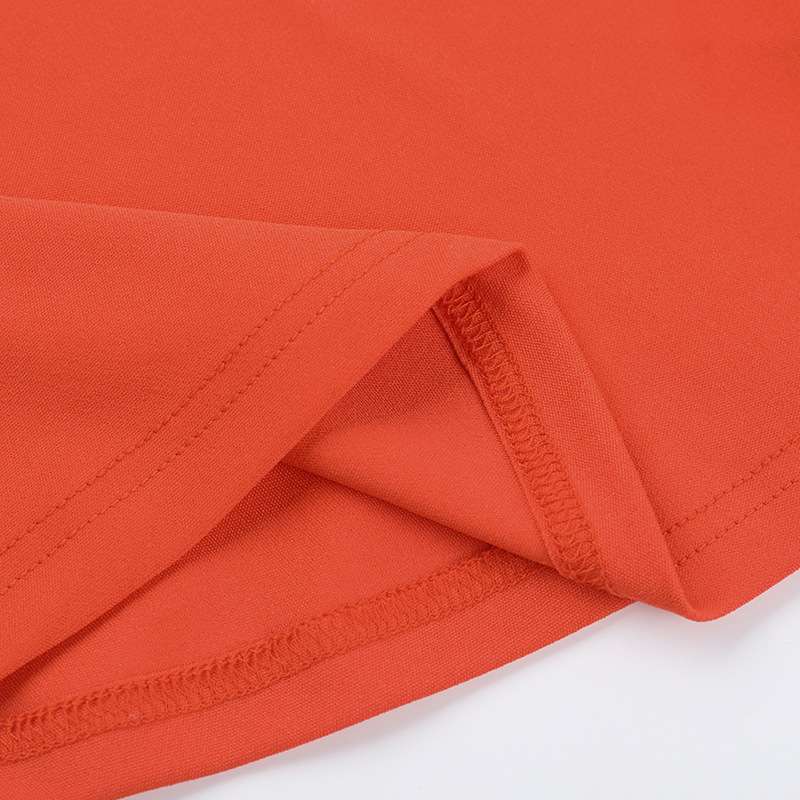 Strapless Dress with Graphic Print image 4