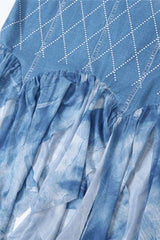 Denim Dreamscape Dress image 3