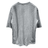 Knit Short-Sleeve Loungewear Set image 4