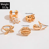 Luxurious Statement Ring Set image 4