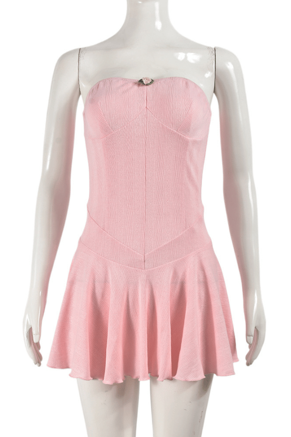 Whimsical Whirl Mini Dress image 4