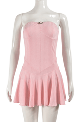 Whimsical Whirl Mini Dress image 4