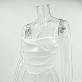 Vibrant Strapless Top image 6